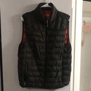 Green Puffer Vest